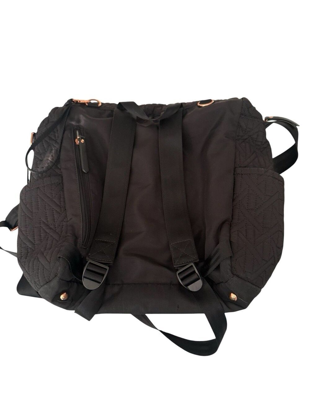 Petunia Pickle Bottom META Backpack Diaper Bag Neutral BLACK - Picture 3 of 6